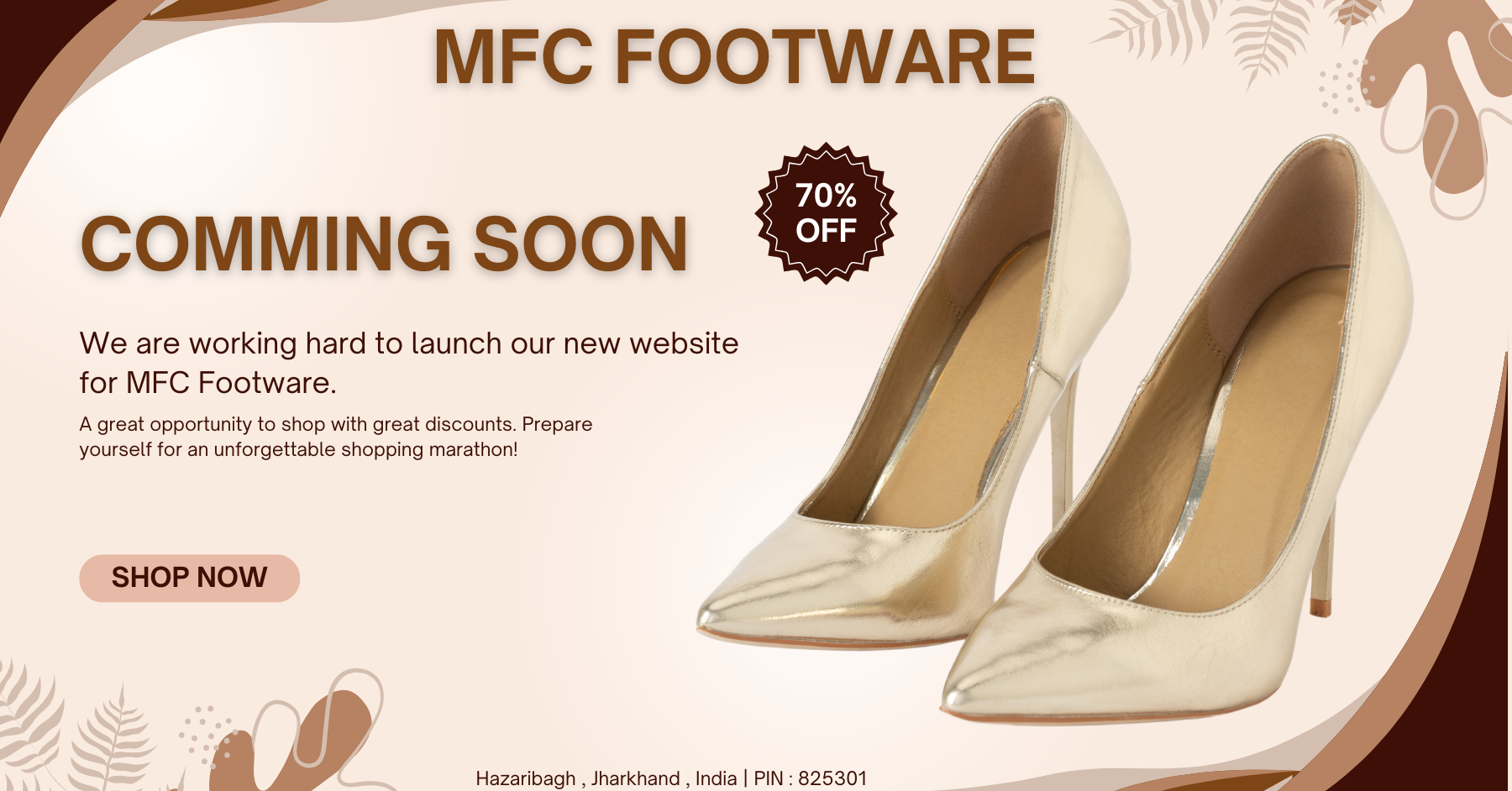 Coming Soon - MFC Footware